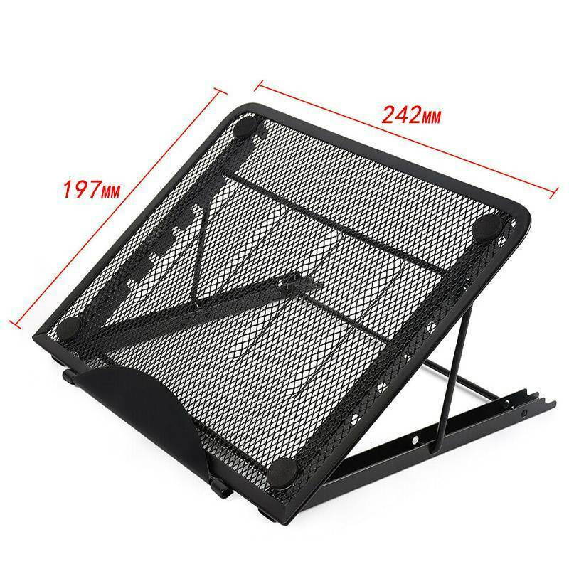 Durable Portable Foldable Notebook Laptop Desk Table Stand Bed Tray Cooling Rack Ergonomic Folding Laptop Table Adjustable Laptop Stand