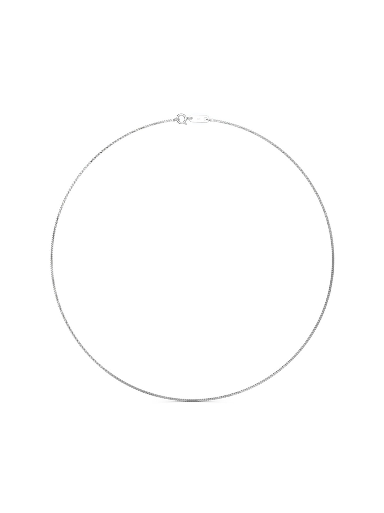 Joyalukkas Burnished 950 Platinum Chain