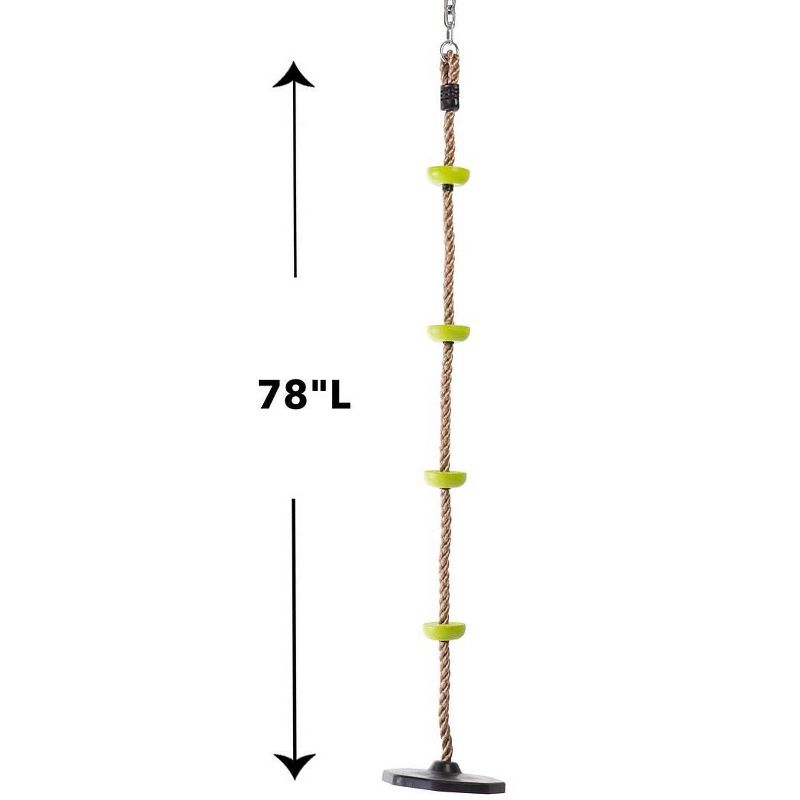 Funphix Climbing Gym Jungle Construction Buildable Indoor Outdoor Kids STEM Learning Toy Set Play Structure for Ages 2 through 12 Years, Multicolor