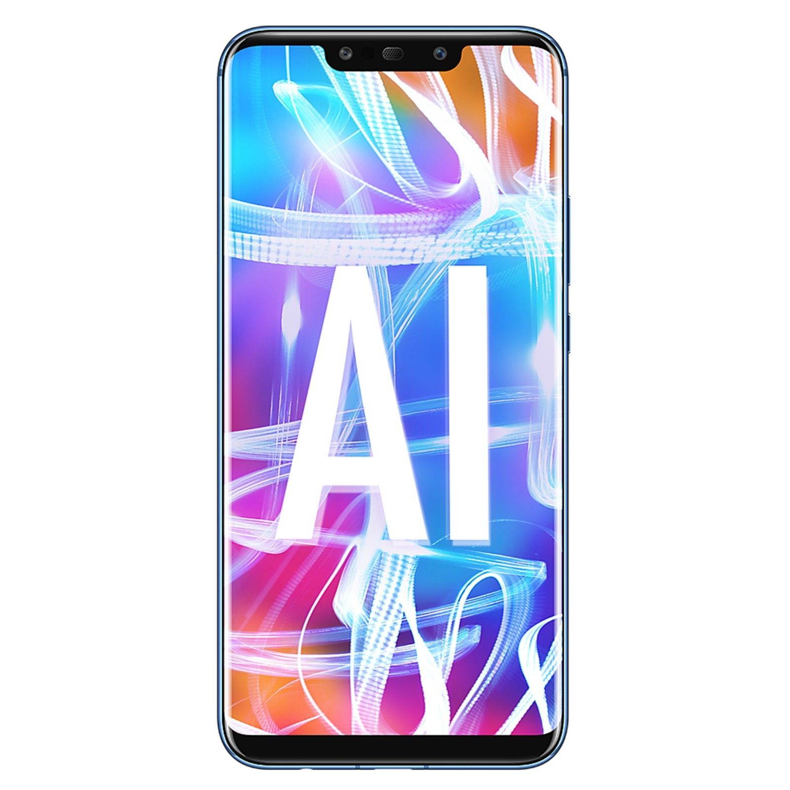 Huawei Mate 20 Lite 64GB (No CDMA, GSM only) Factory Unlocked 4G/LTE Smartphone - Sapphire Blue