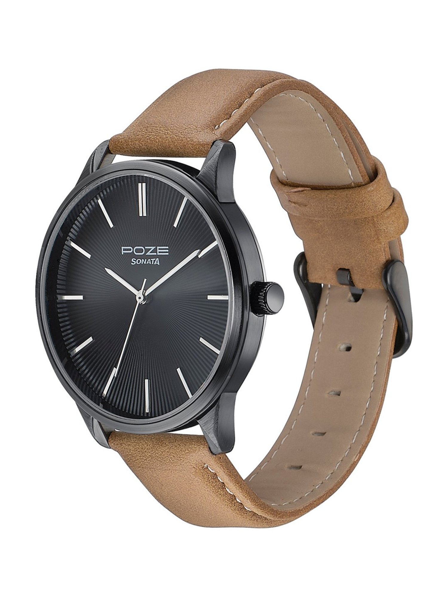 Sonata Poze 3.0 SP70046NL01W Analog Watch for Men