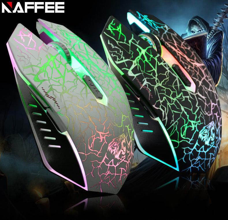 2016 2.4GHz Rechargeable Cordless 2400DPI Ergonomic Usb Optical PC Gaming Mouse