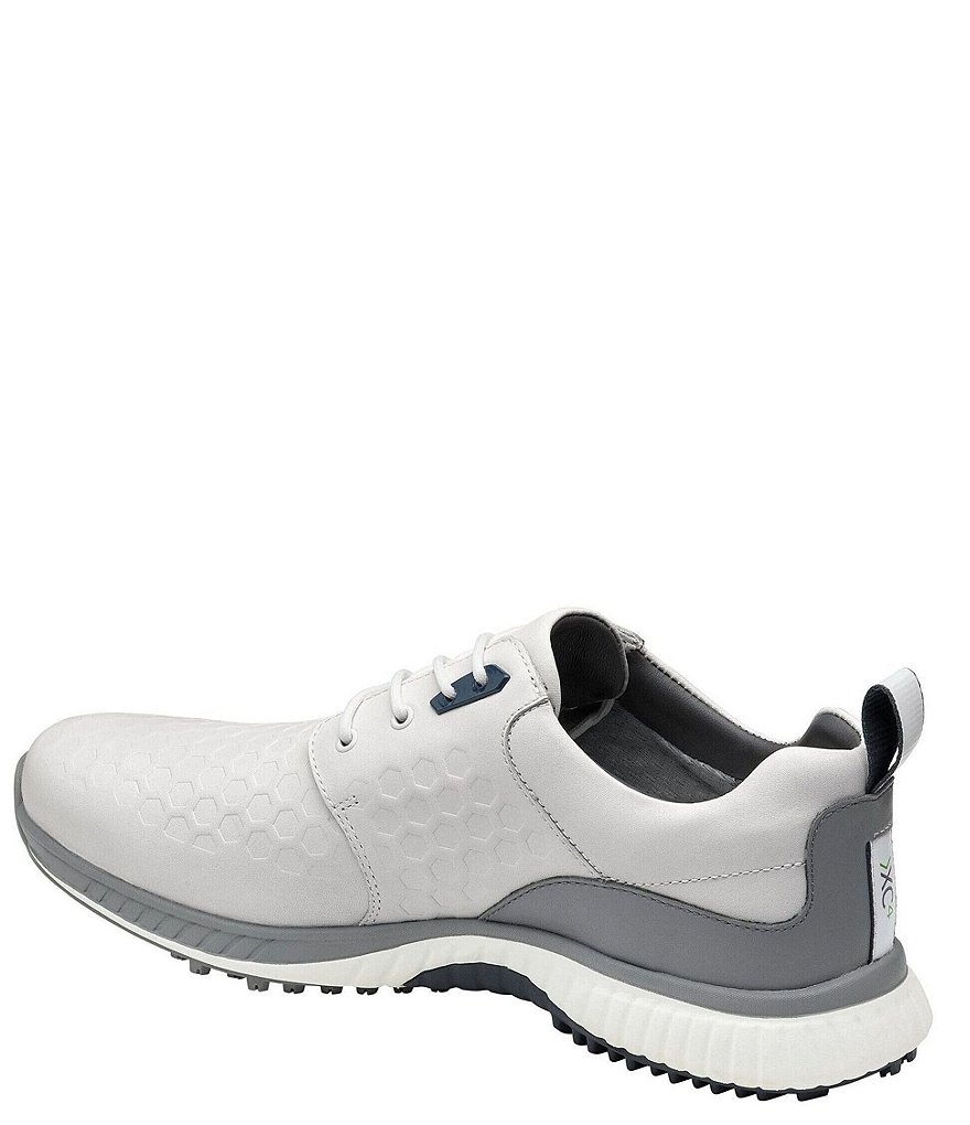 Johnston & Murphy Men's XC4 H2 Luxe Saddle Golf Shoes