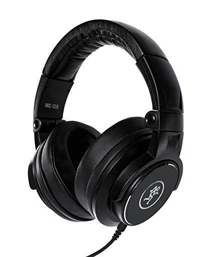 Mackie MC-150 MC Series Studio Headphones Black