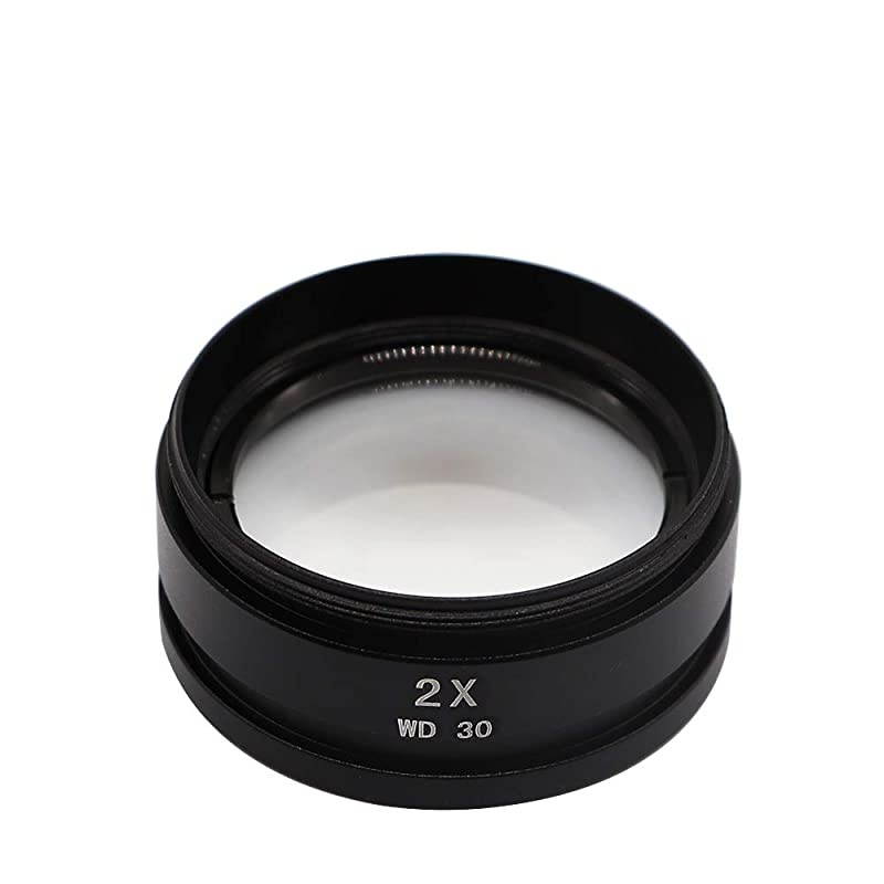 SM20 20X Barlow Lens Assisted Auxiliary Len for Stereo Zoom Microscope Assisted Objects Lens Auxiliary