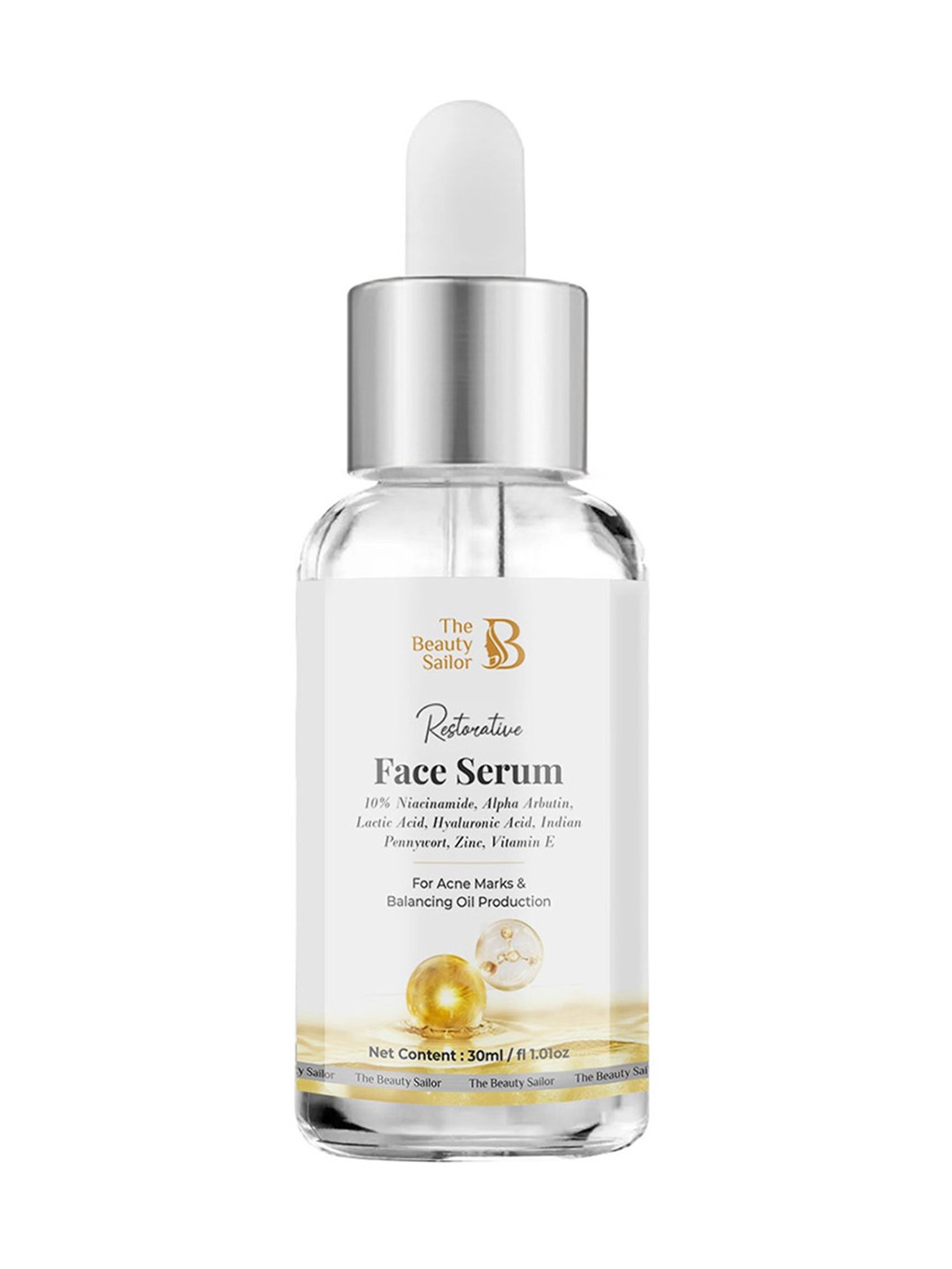 The Beauty Sailor Restorative Face Serum - 30 ml