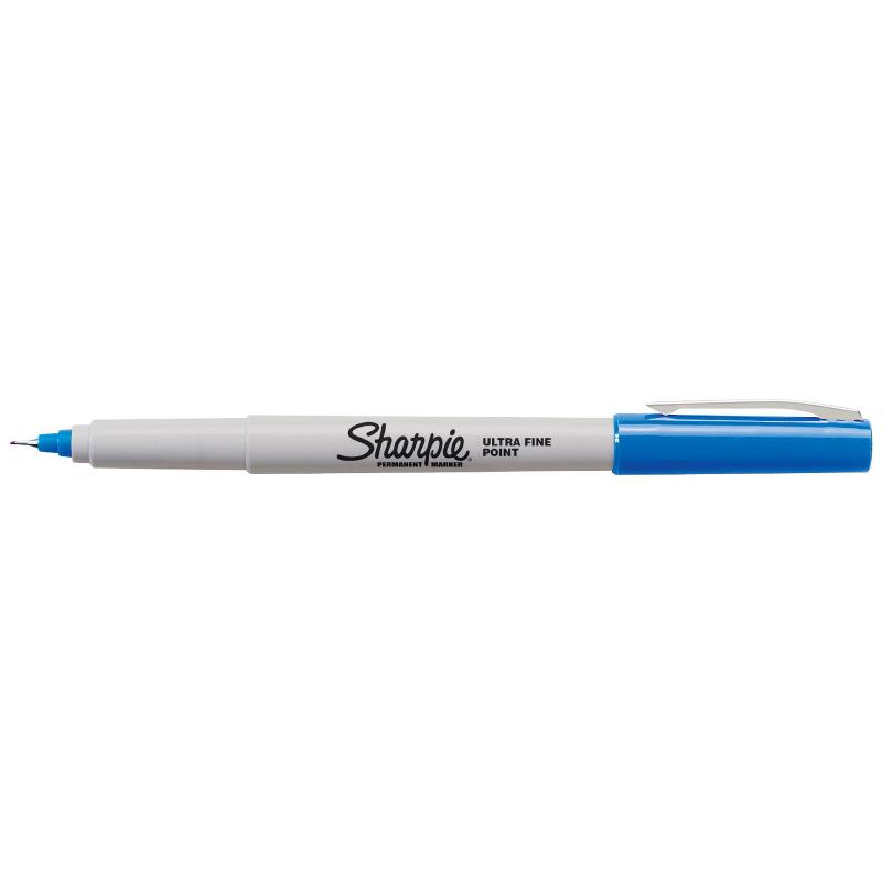 Universal Pen Style Dry Erase Marker, Fine/Bullet Tip, 12ct - Black