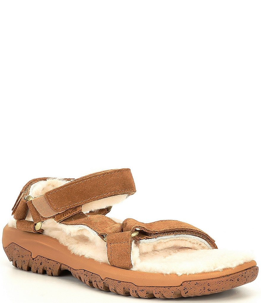 Teva Women's Hurricane UGG&reg; Shearling Banded Sandals