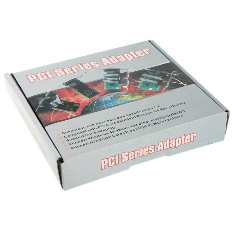 PCI to Serial 2-port Host Controller Card(Black)