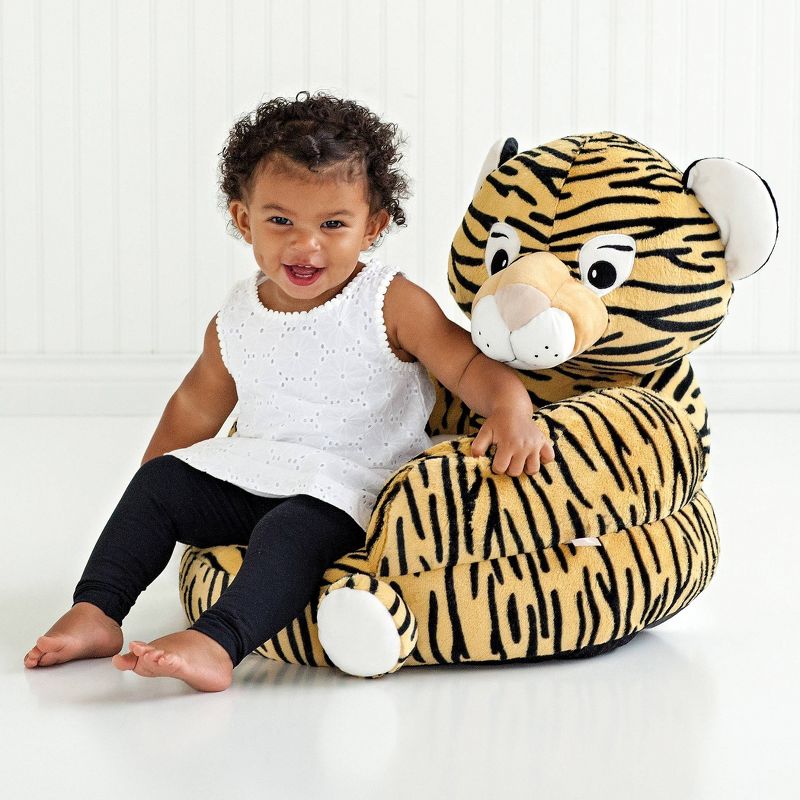Tiger Plush Character Chair - Trend Lab