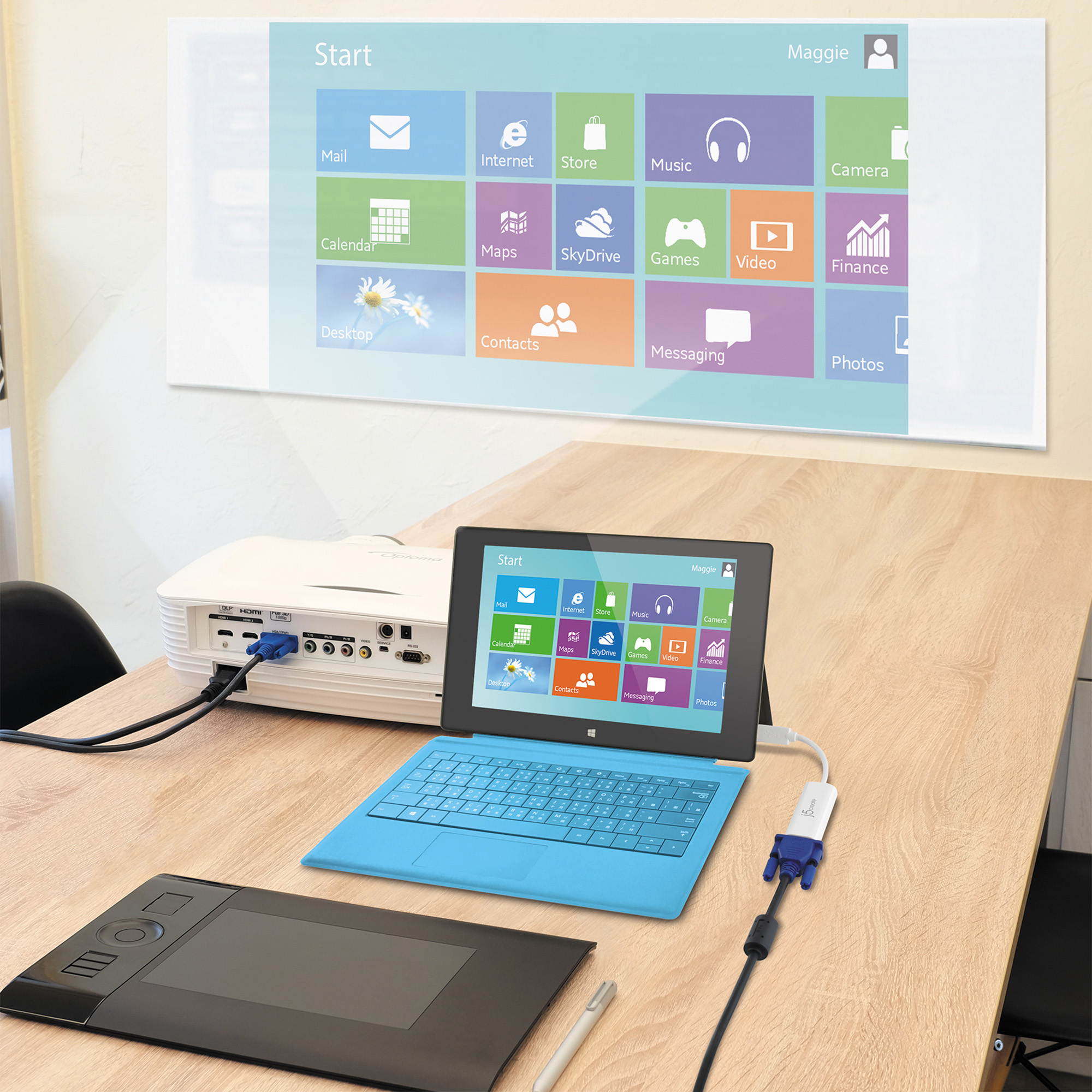 j5create USB 3.0 VGA Multi-Monitor Adapter