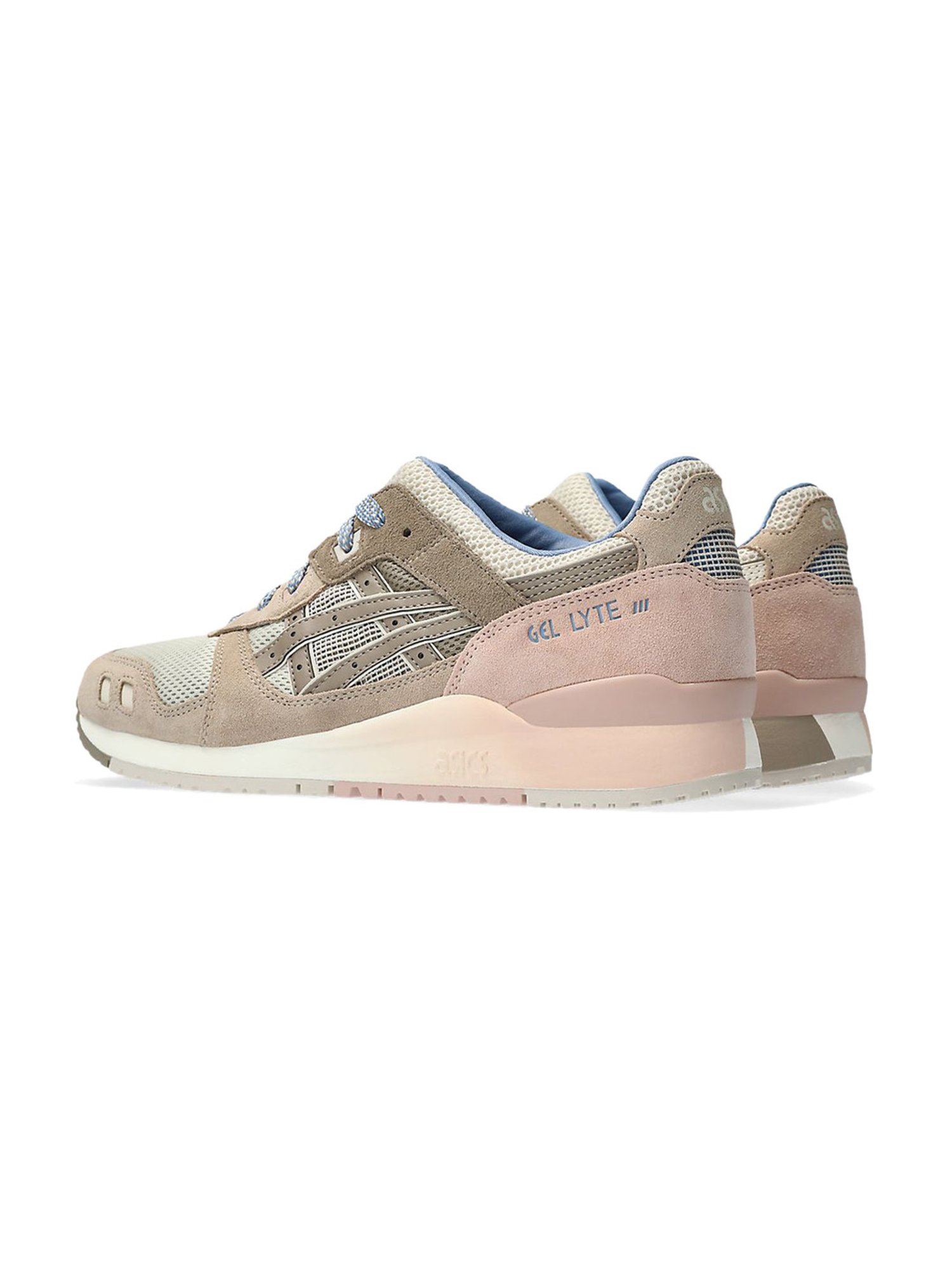 Asics Men's GEL-LYTE III OG Grey Casual Sneakers