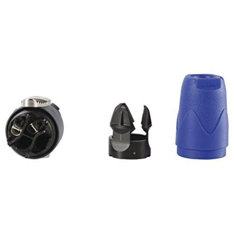 (4) NEUTRIK NL2FX SpeakON 2-Pole Female Cable Connector