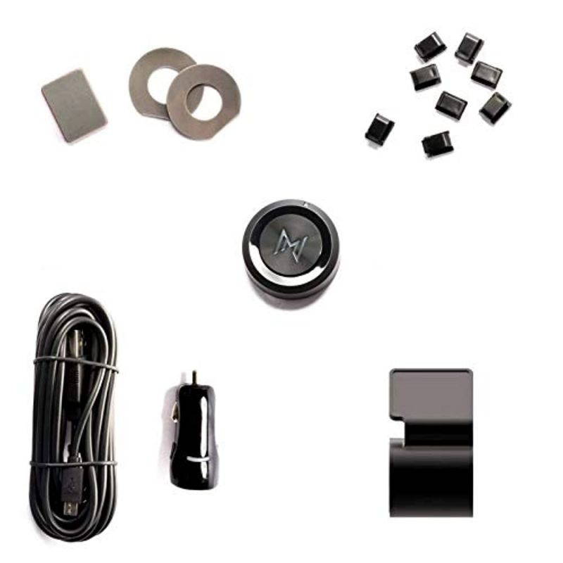 Goluk T2 Mini WI-FI Dash Cam Compact Ultra HD 1080P 152&deg; WDR Car Dash Cam with G-sensor for Motion Detection, Parking Monitor Loop Recording ?16 GB SD card Included