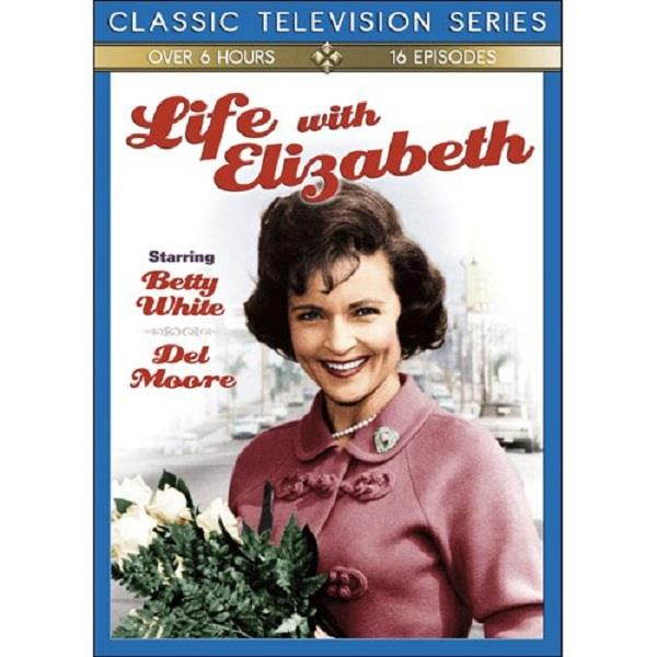 Life with Elizabeth DVD Betty White