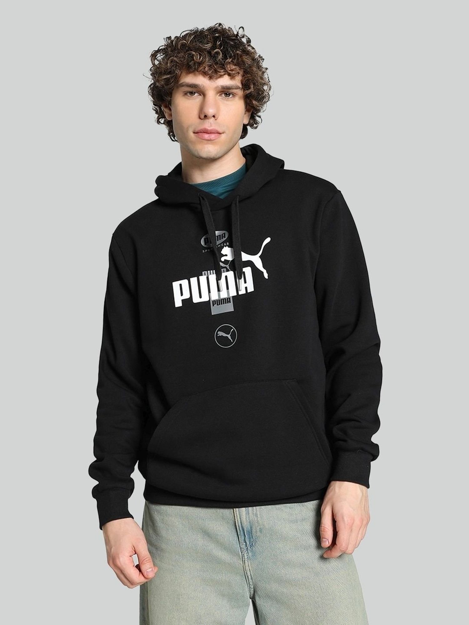 Spykar Red Slim Fit Sweatshirt