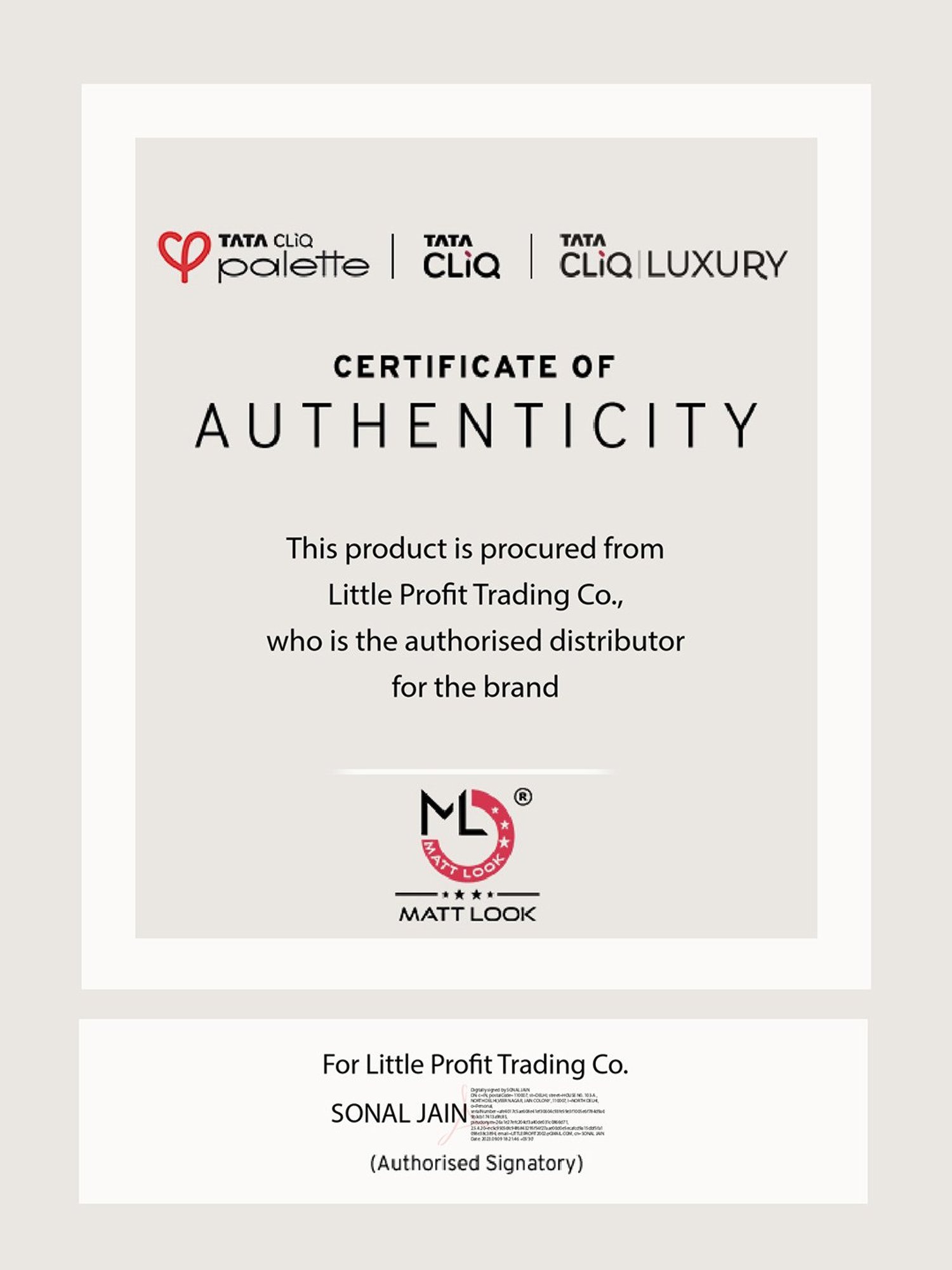 Matt Look Lip Stay Matte Lipstick 14 Magenta - 3.5 gm