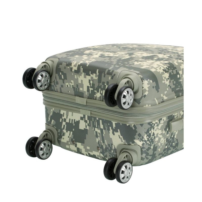 Rockland 20'' Polycarbonate Carry On Hardside Suitcase