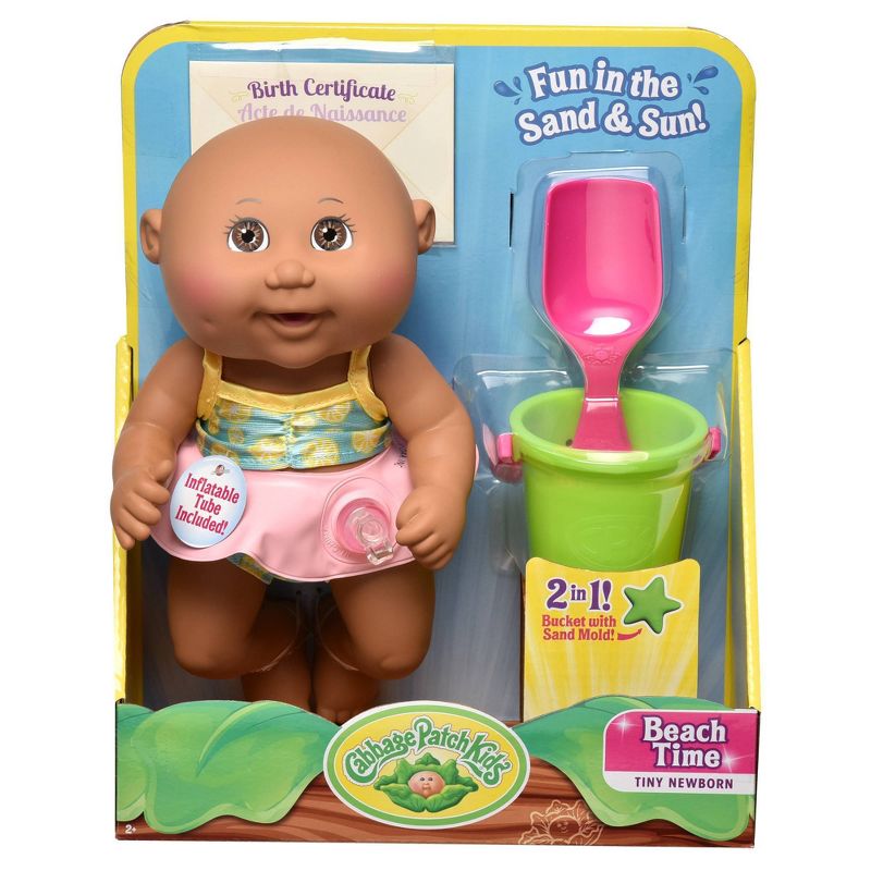 Cabbage Patch Kids Tiny Newborn -9' Beach Time