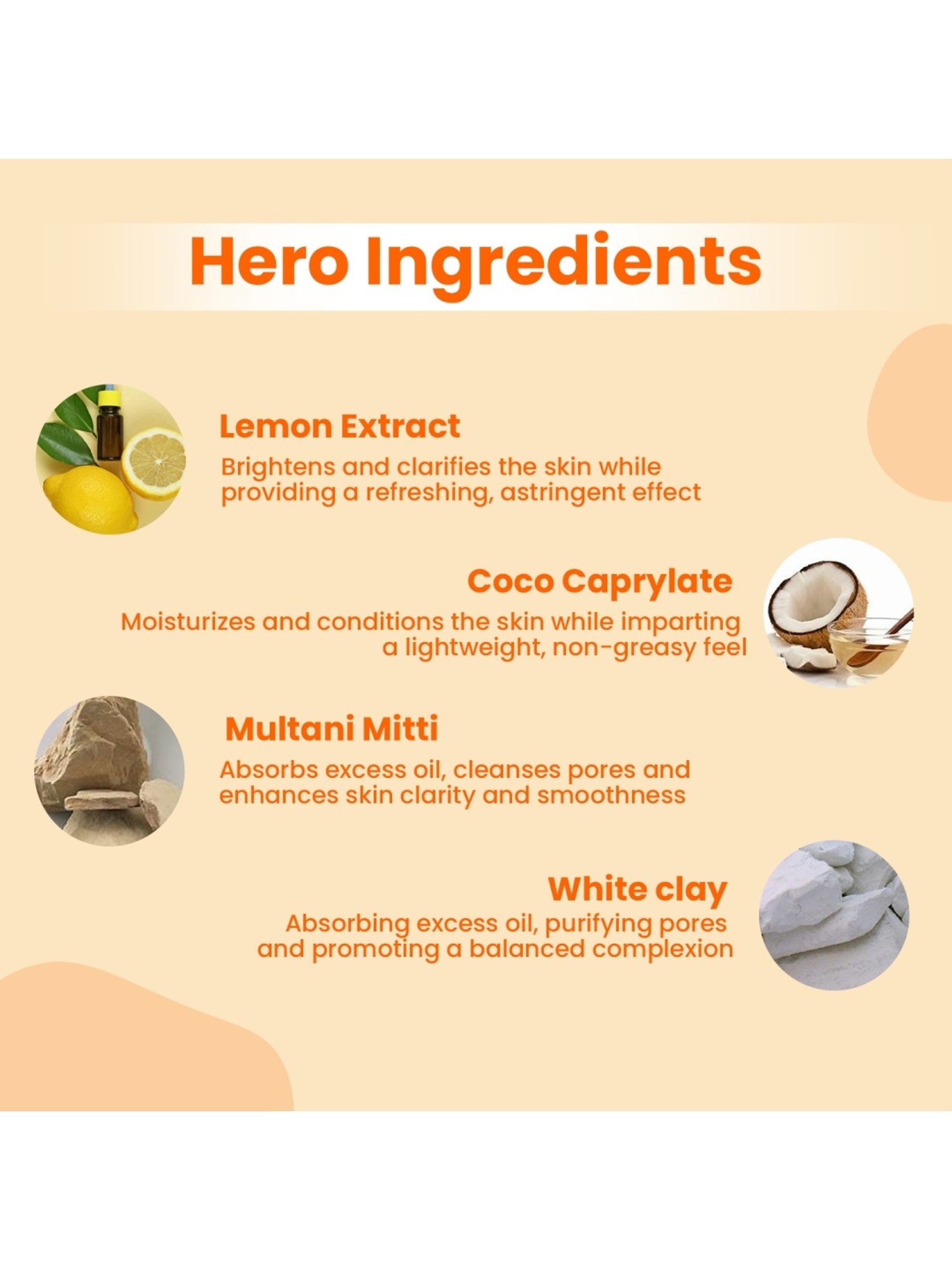 Earthraga Vitamin C Face Mask - 100 gm