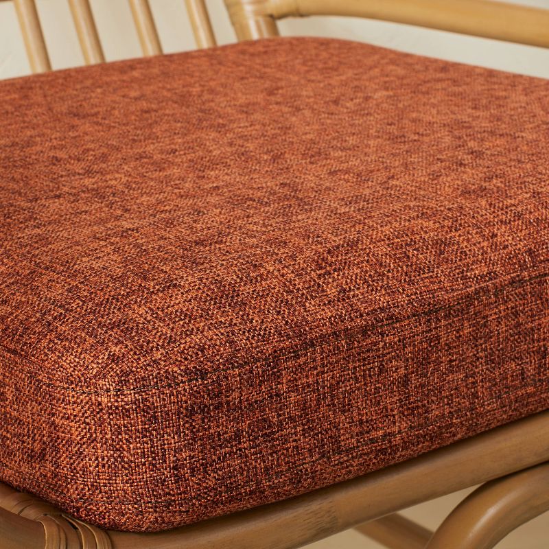 Azure Rattan Armchair with Cushion Terracotta - Opalhouse™ designed with Jungalow™