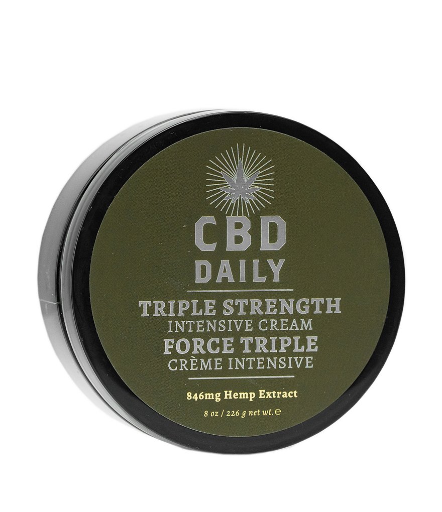 CBD Daily Triple Strength Intensive Cream