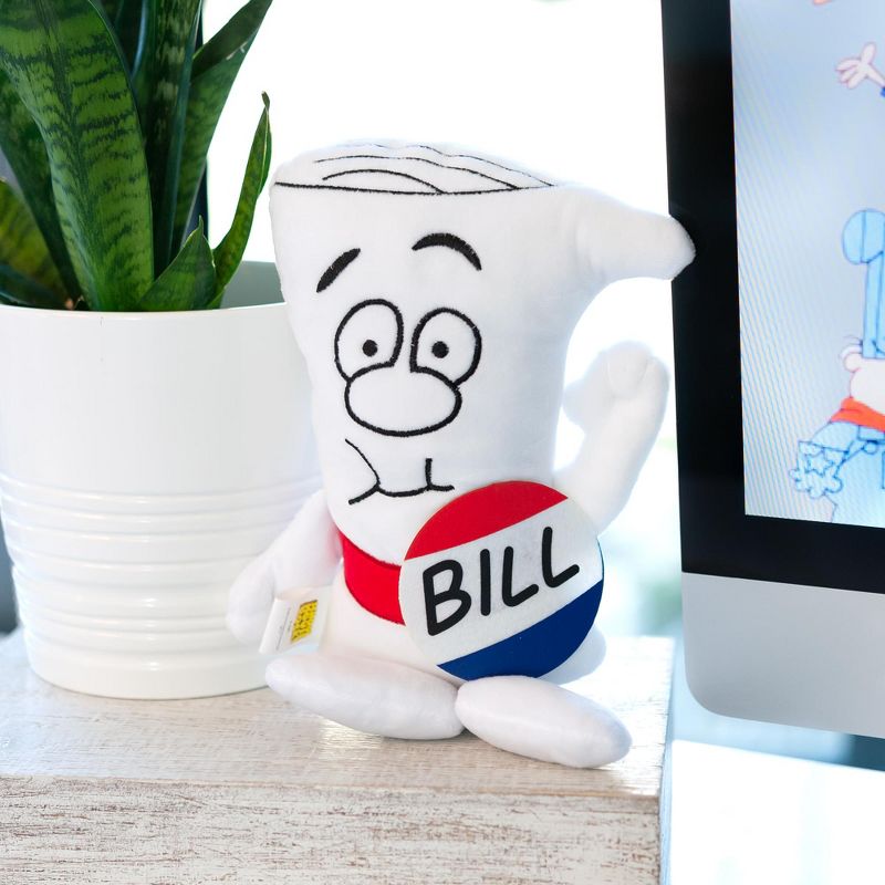 Surreal Entertainment Schoolhouse Rock! Bill Plush Character | I'm Just A Bill | 9.5 Inches Tall