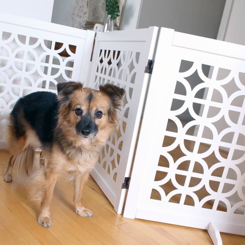 Primetime Petz Palm Springs Designer Dog Gate - 27"