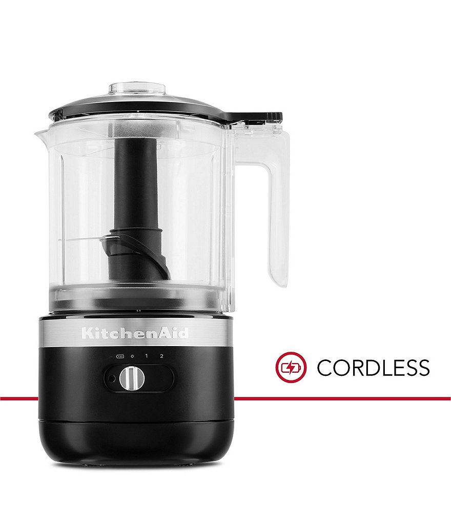 KitchenAid Cordless 5 Cup Food Chopper