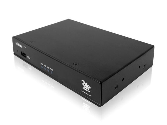 Single Link Non-POE HDMI/USB/KVM Extender over IP with US power Lead