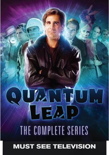 DISTRIBUTION SOLUTIONS QUANTUM LEAP-COMPLETE SERIES (DVD/18 DISC) DMV11174D