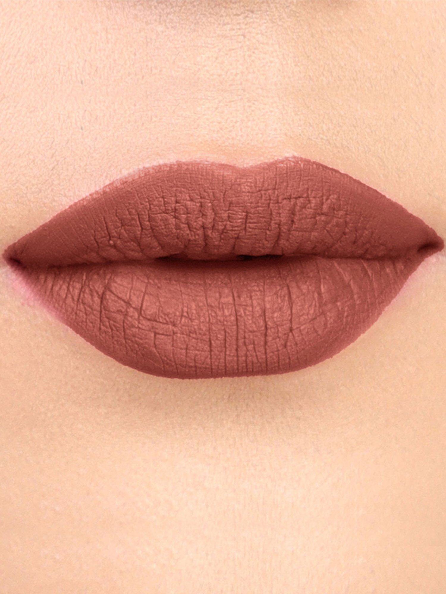 Praush Beauty Plush Matte Lipstick Coffee Date - 5 gm