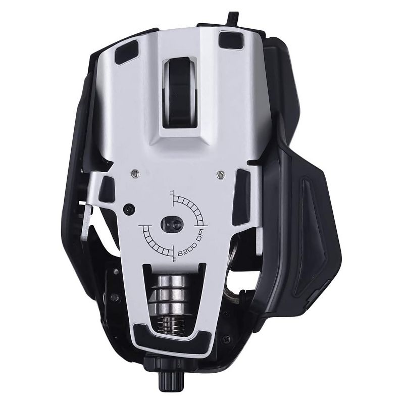 Mad Catz The Authentic R.A.T. 6+ Optical Gaming Mouse, Black ( MR04DCAMBL00 )