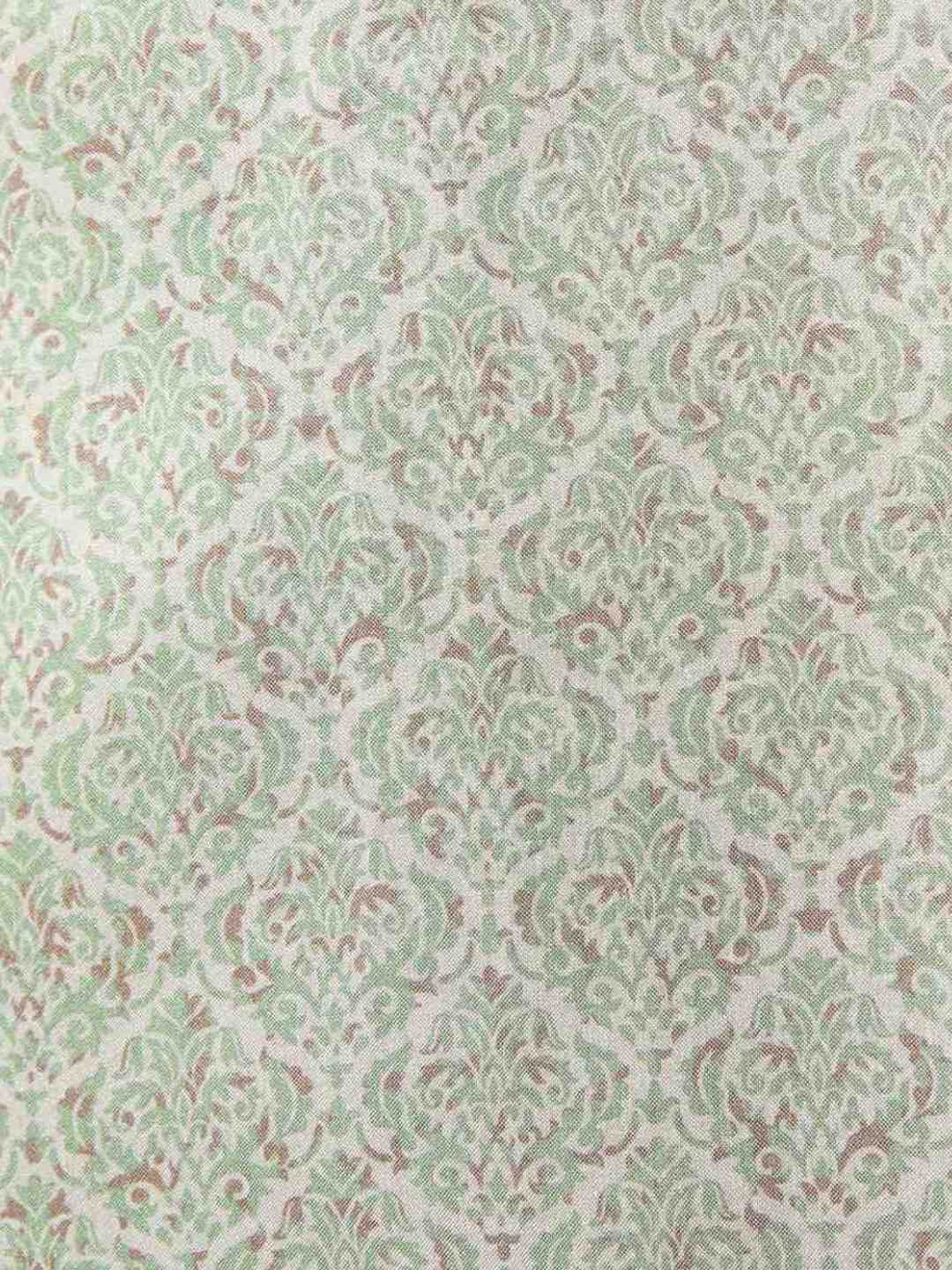 Indus Route by Pantaloons Green Regular Fit Printed Kurta