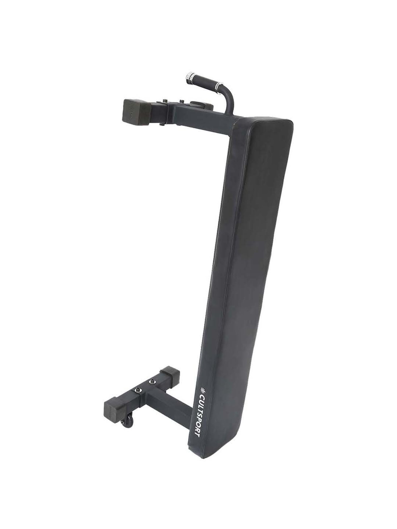 Cultsport Black Flat Workout Bench (55x15x18inch)