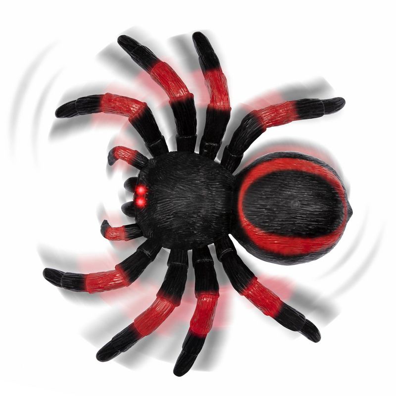 Terra by Battat – Remote Control Infrared  Light-Up Spider – Tarantula