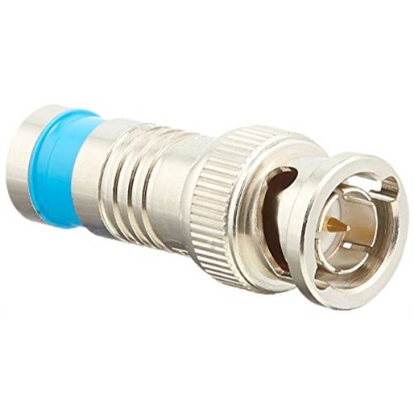 platinum tools 18035 bnc rg6q compression, nickel plated, 25pack