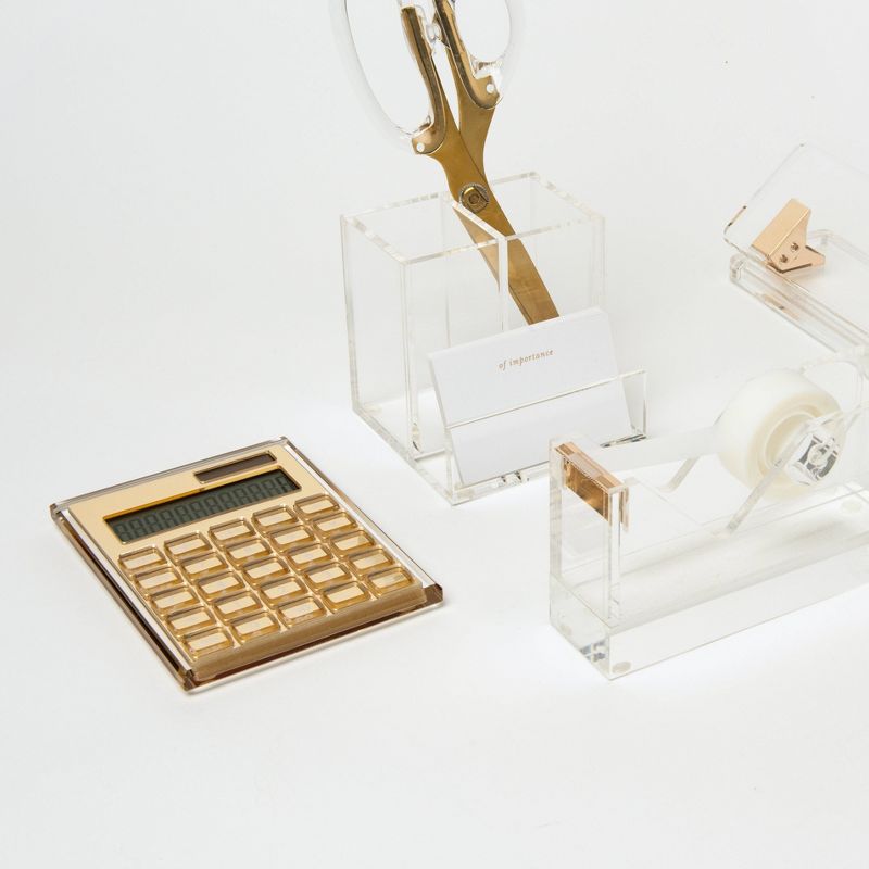 RUSSELL + HAZEL Acrylic Calculator