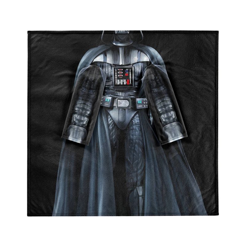 Star Wars Classic Being Darth Vader Juvi Comfy Throw