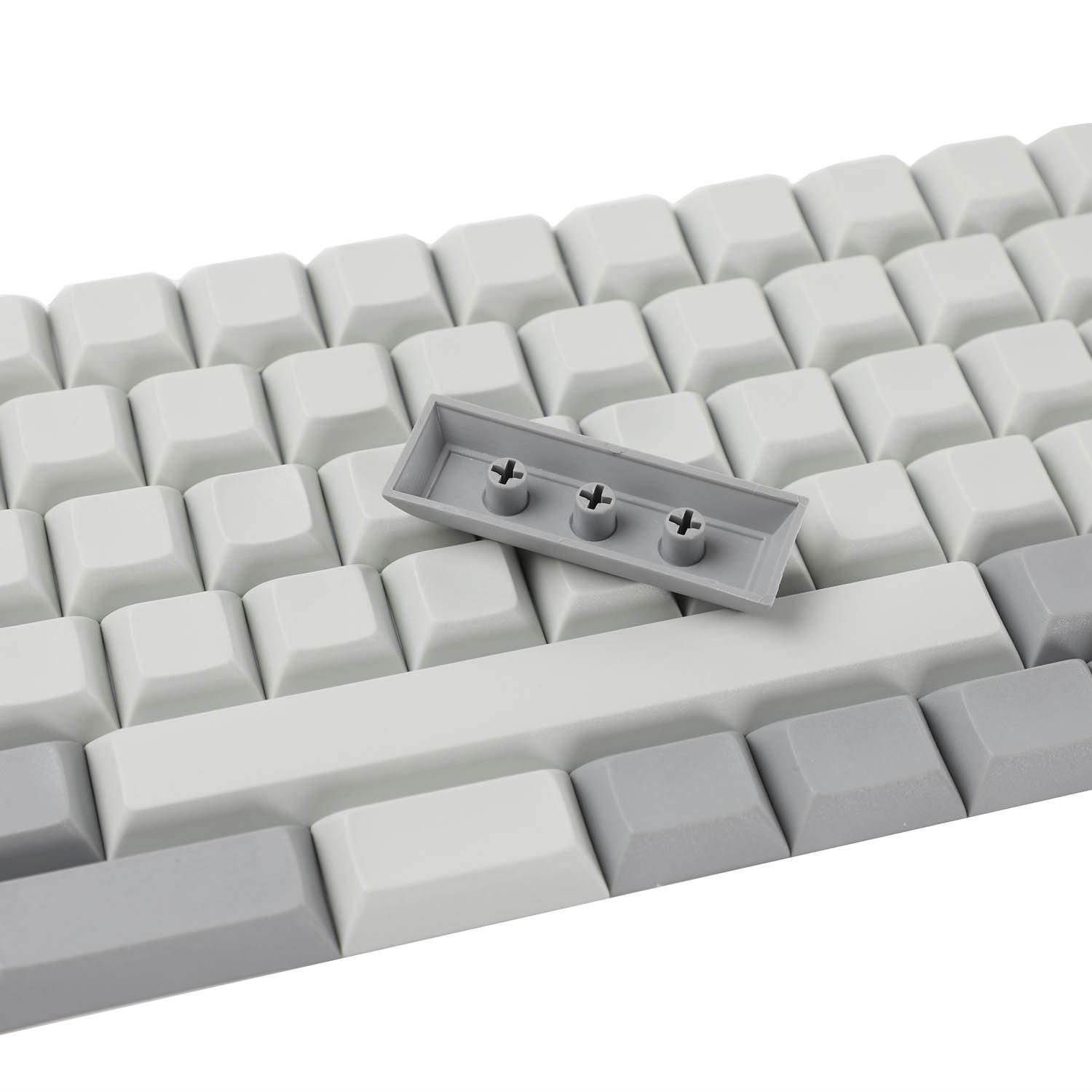 YMDK DSA Profile Blank 61 64 68 ANSI Keyset Thick PBT Keycap Set for Cherry MX Mechanical Keyboard GH60 XD64 GK64 Tada68