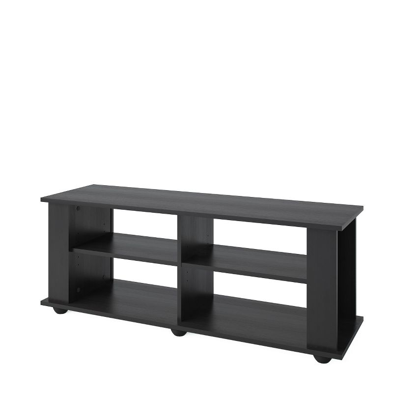 Flat Panel Tv Stand CorLiving Ravenwood Black