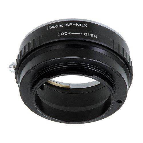 Fotodiox Lens Mount Adapter - Sony Alpha A-Mount (and Minolta AF) DSLR Lens to Sony Alpha E-Mount Mirrorless Camera Body