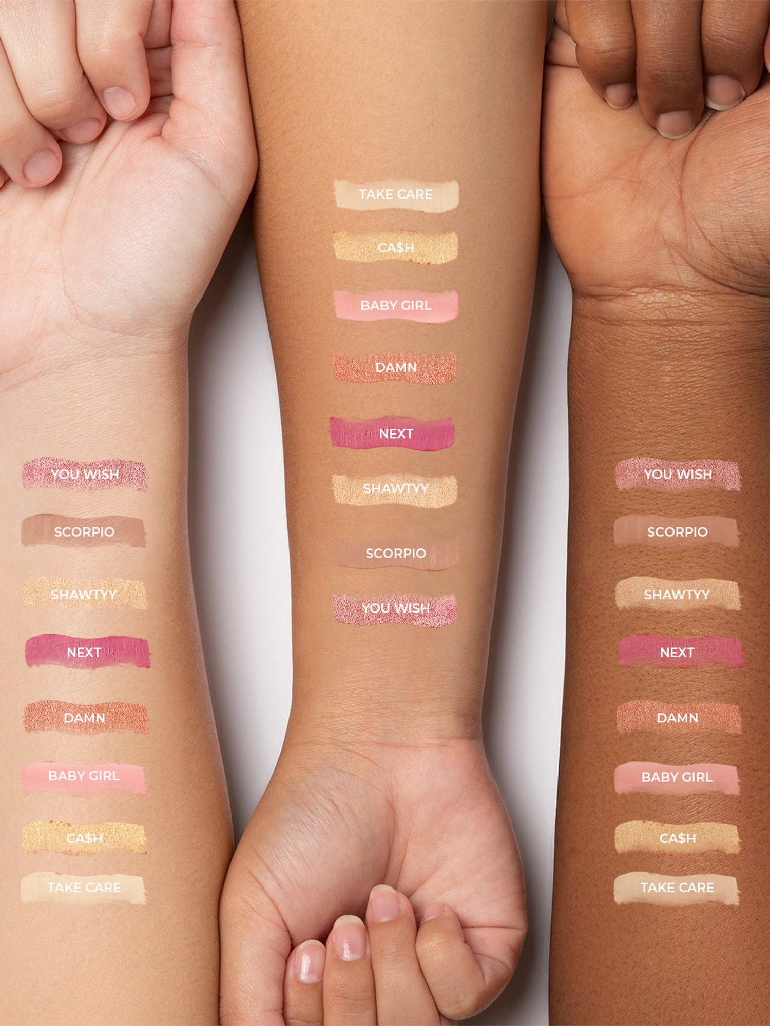 BH Cosmetics Mrs. Bella All Eyes On You Eyeshadow Palette - 8 gm