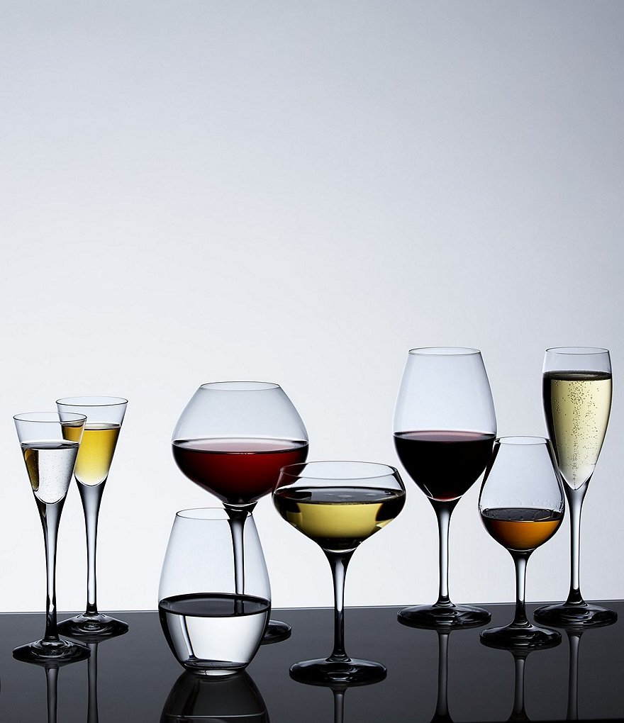 Orrefors More Crystal Champagne Flutes, Set Of 4