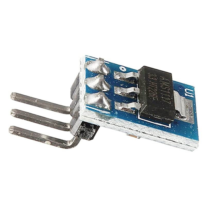 10pcs AMS1117-3.3 DC-DC Step-Down Power Module AMS1117-3.3V Buck Module LDO 800MA