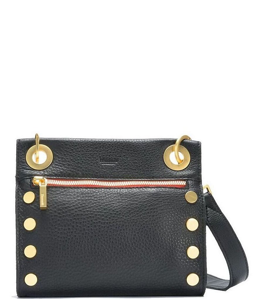 Hammitt Tony Grommet Studded Leather Crossbody Bag
