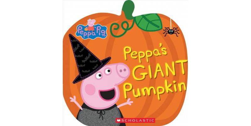 Peppa's Giant Pumpkin -  BRDBK (Peppa Pig) by Samantha Lizzio (Hardcover)