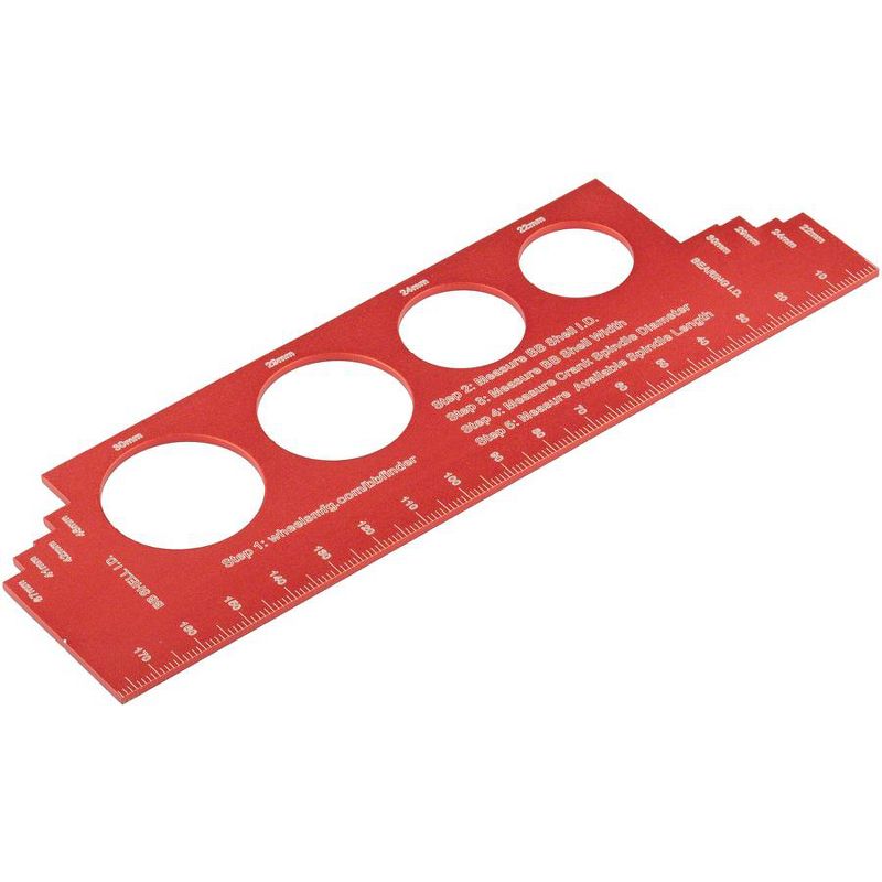 Wheels Manufacturing Bottom Bracket Gauge Bottom Bracket Tool
