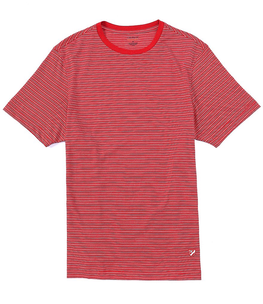 Short Sleeve Camper Print Sportshirt