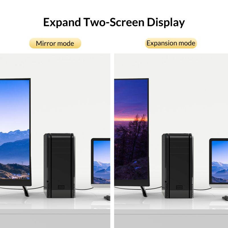 ORICO 1080P DVI-I 24+1 Male to VGA Female Cable DVI to VGA Adapter for PC/Laptop/DVD